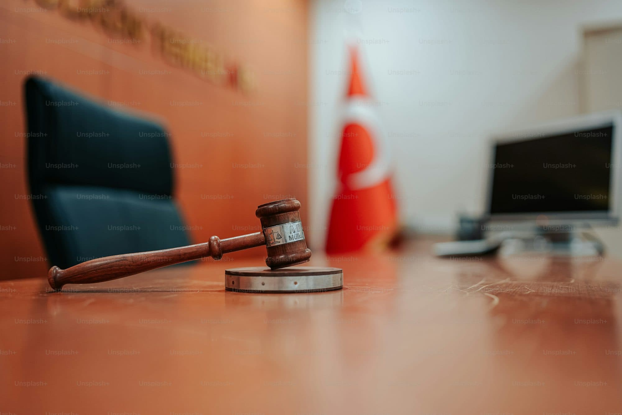 Gavel on a wooden surface — representing the tribunal decisions at the heart of NSW strata disputes