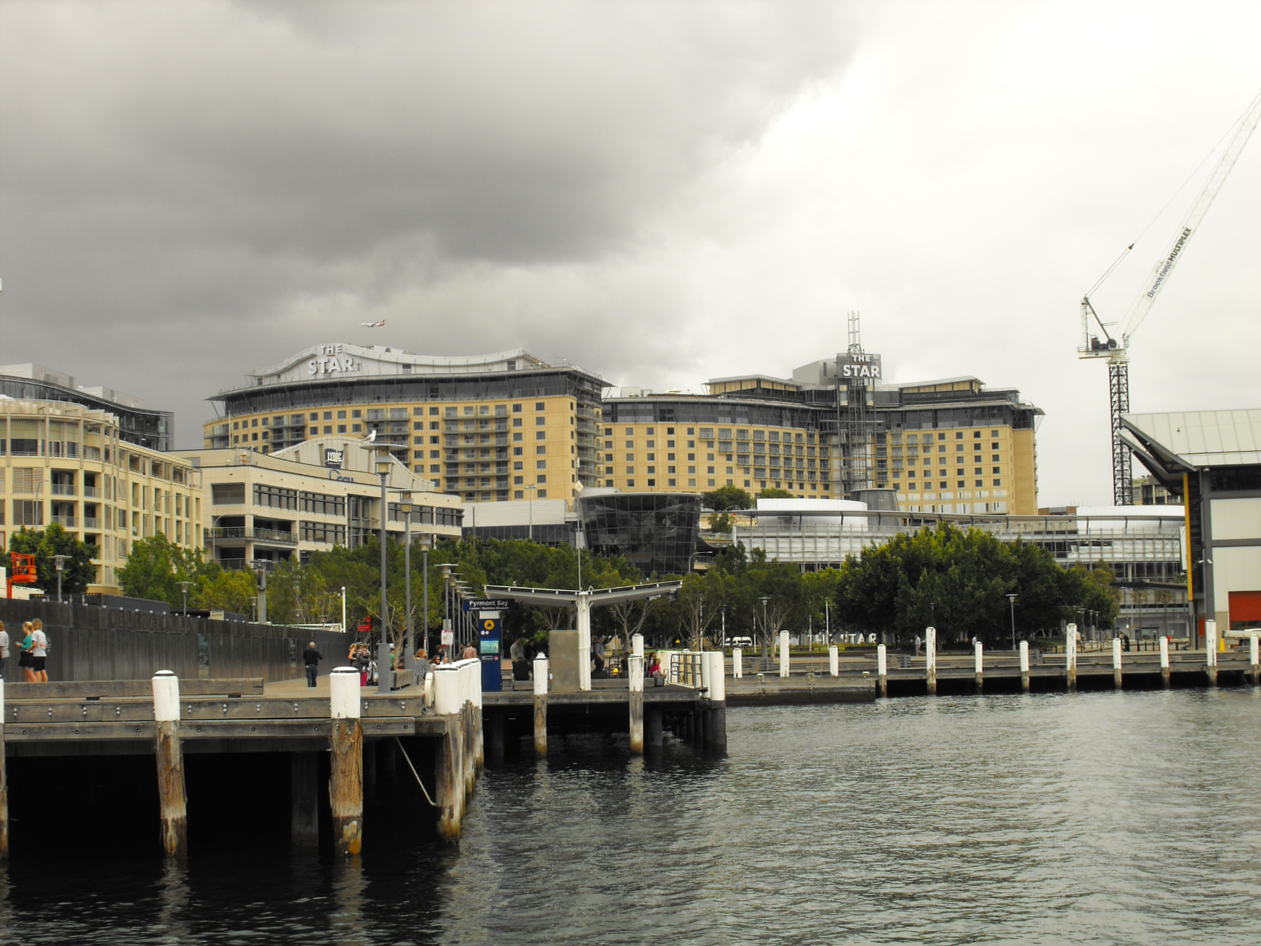 The Star Casino Specified Non-Combustible Cladding. They Got Combustible.