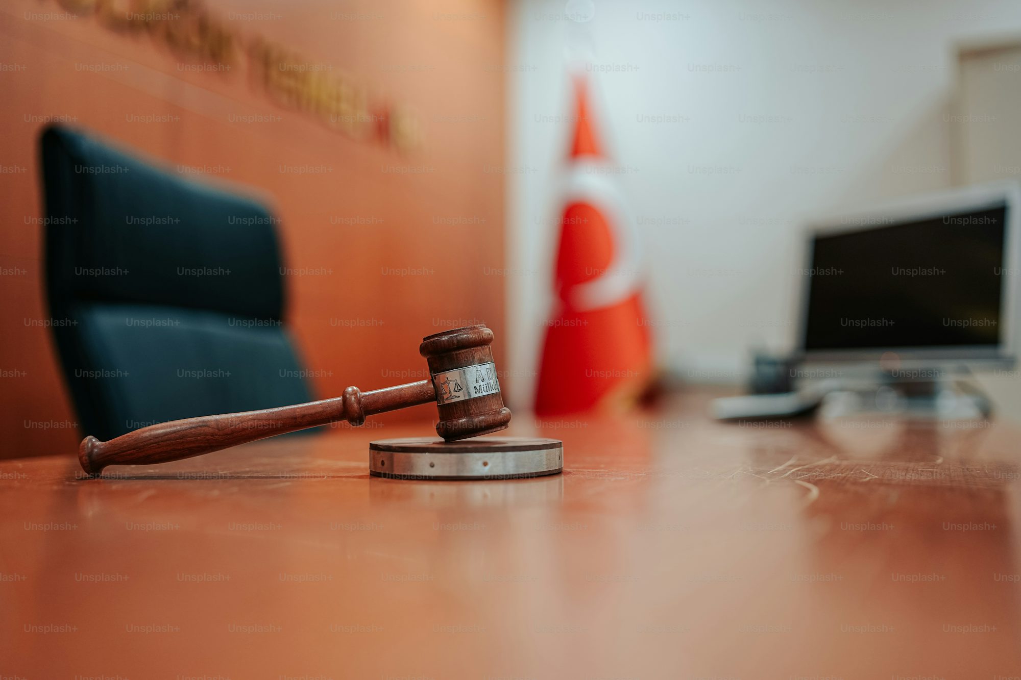 Gavel on a wooden surface — representing the tribunal decisions at the heart of NSW strata disputes